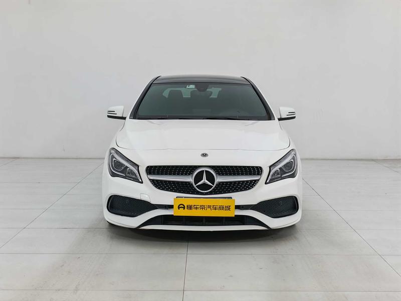 Mercedes-Benz CLA (Import) - фото 1
