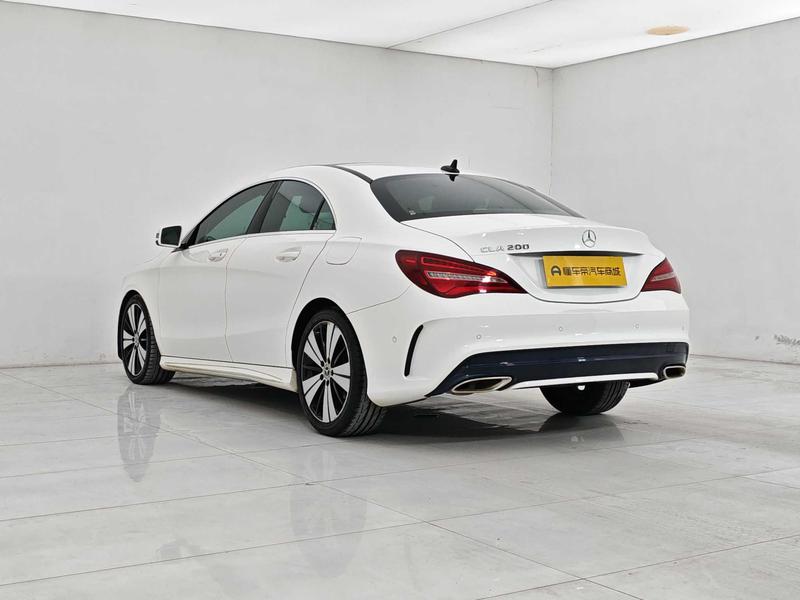 Mercedes-Benz CLA (Import) - фото 4