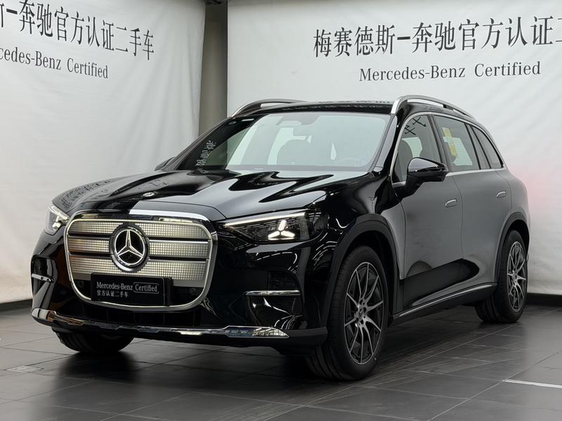 Mercedes-Benz GLC EV - фото 0