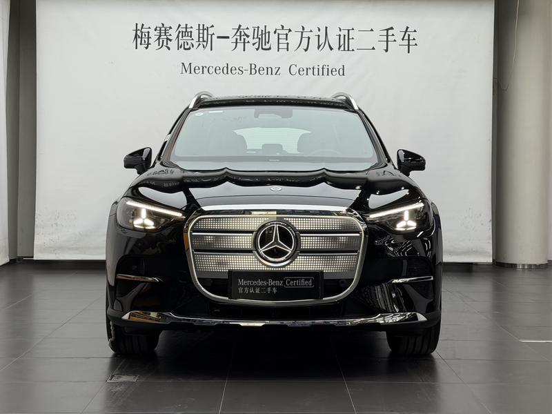 Mercedes-Benz GLC EV - фото 1
