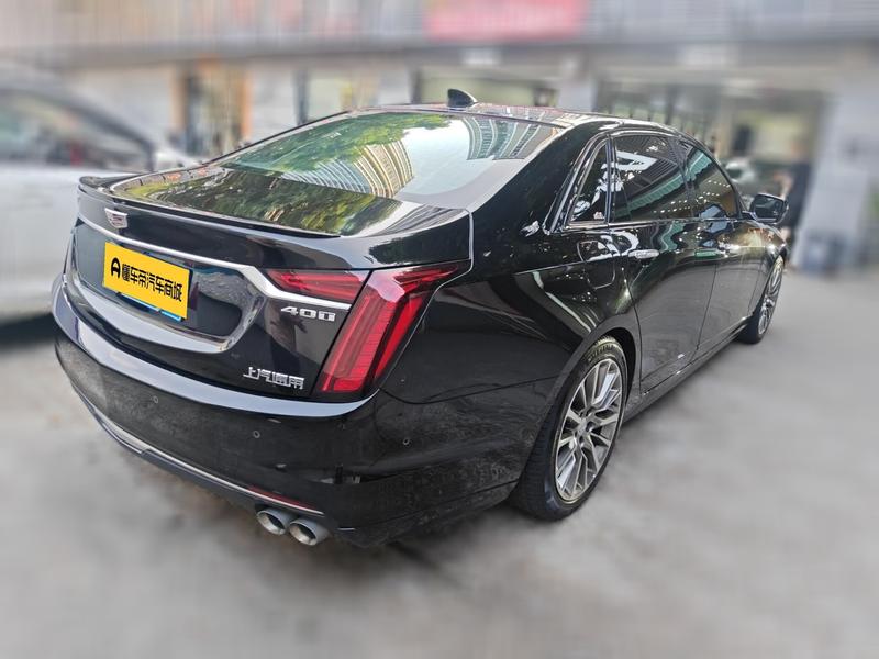 Cadillac CT6 - фото 3