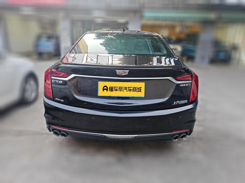 Cadillac CT6 - фото 4