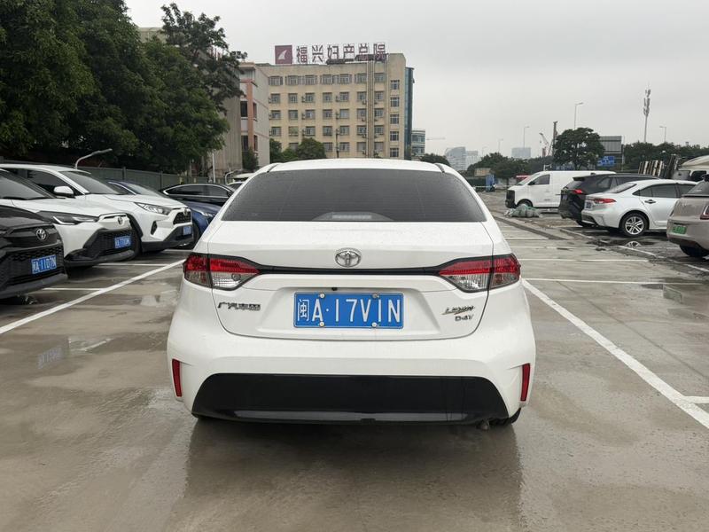 Toyota Levin - фото 4
