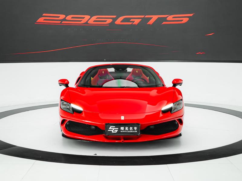 Ferrari 296 - фото 1