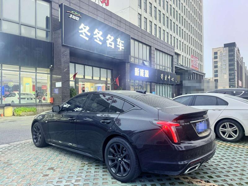 Cadillac CT5 - фото 3