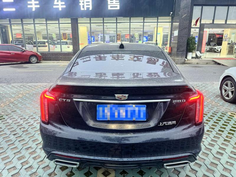Cadillac CT5 - фото 4