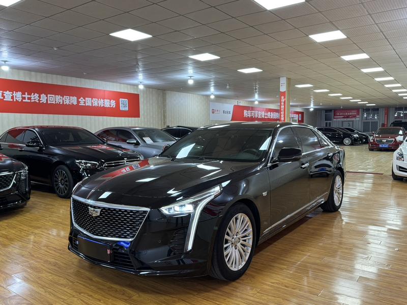 Cadillac CT6 - фото 0