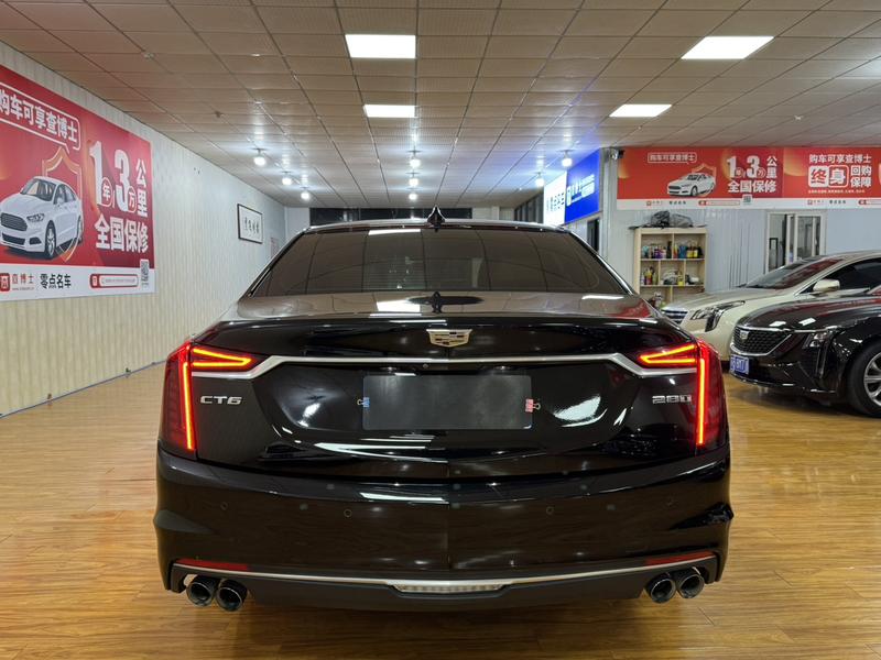 Cadillac CT6 - фото 4