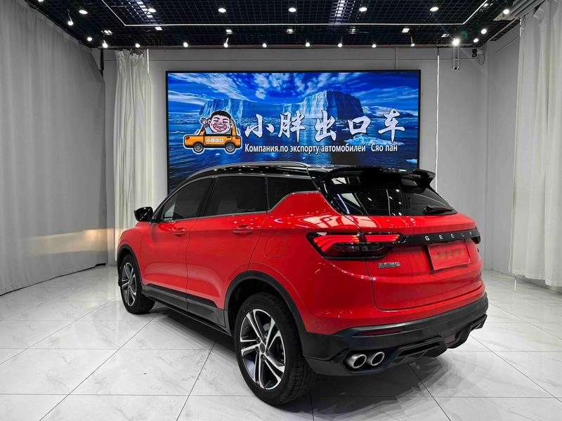 Geely Coolray - фото 3