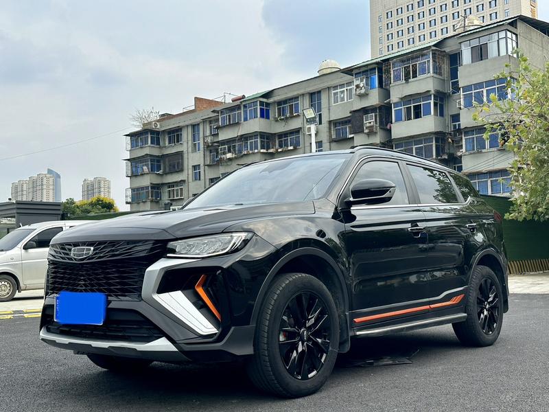 Geely Boyue - фото 0