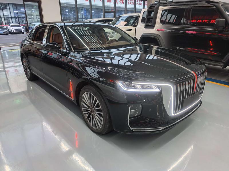Hongqi H9 - фото 2