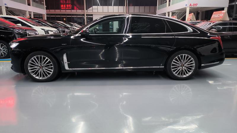 Hongqi H9 - фото 3
