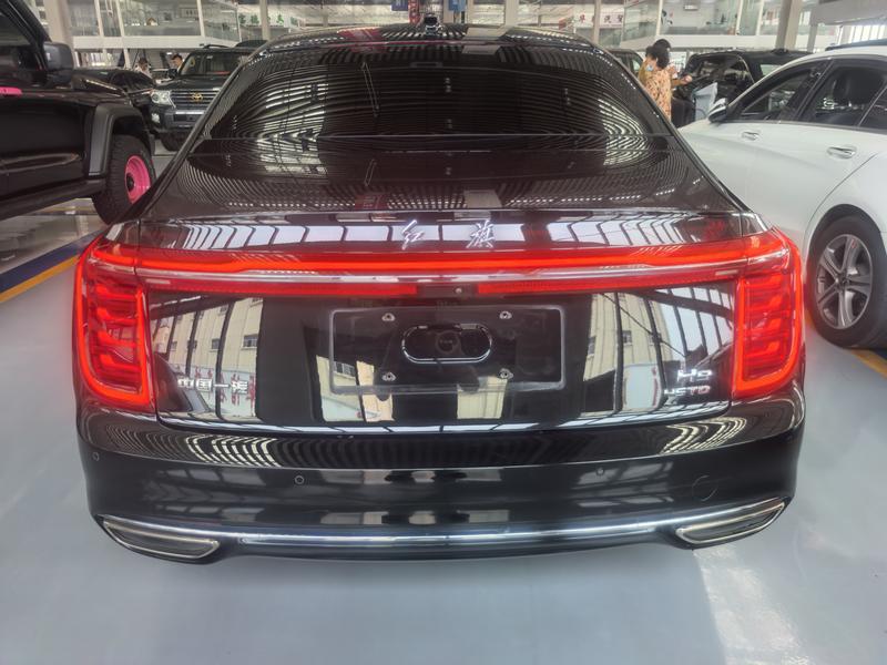 Hongqi H9 - фото 4