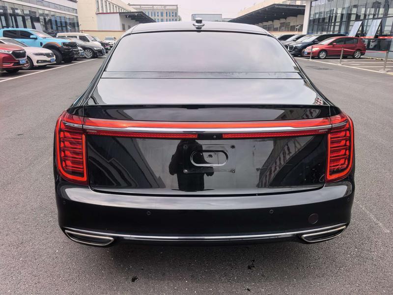 Hongqi H9 - фото 3