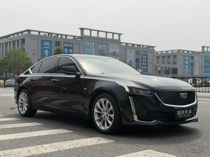 Cadillac CT5 - фото 2