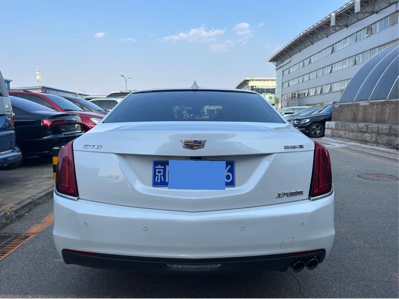 Cadillac CT6 - фото 4