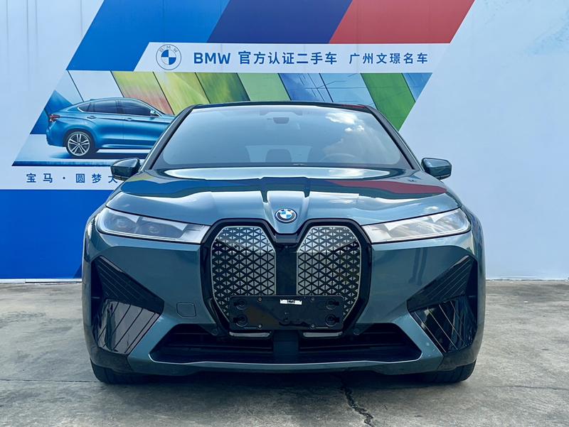 BMW iX - фото 1