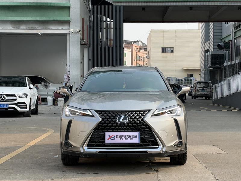 Lexus UX - фото 1