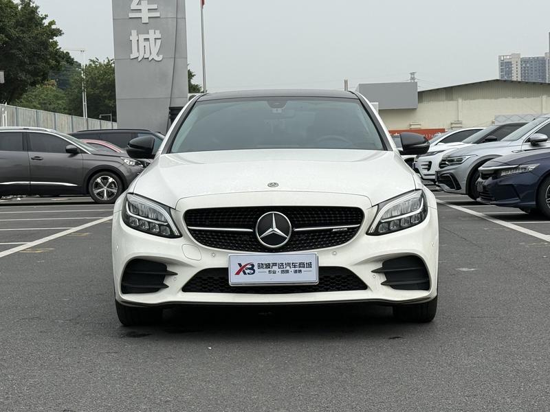 Mercedes-Benz C-Class - фото 1