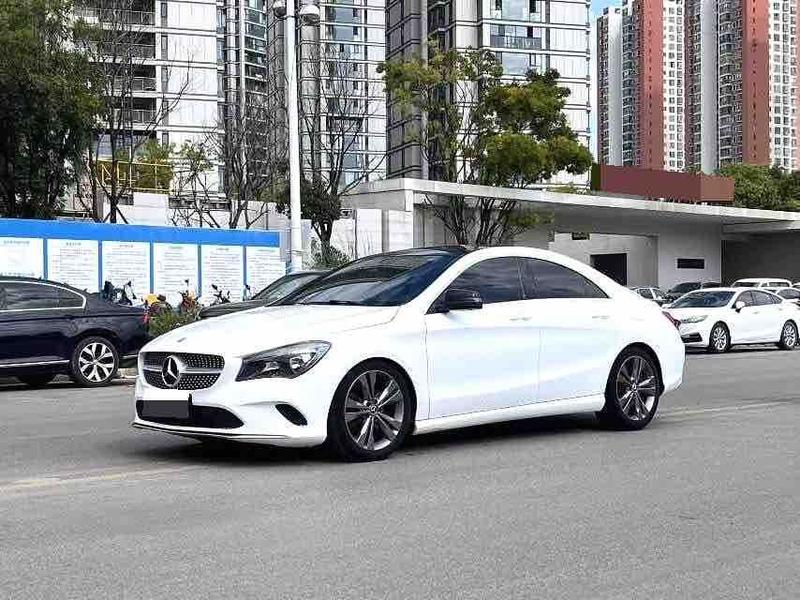 Mercedes-Benz CLA (Import) - фото 0