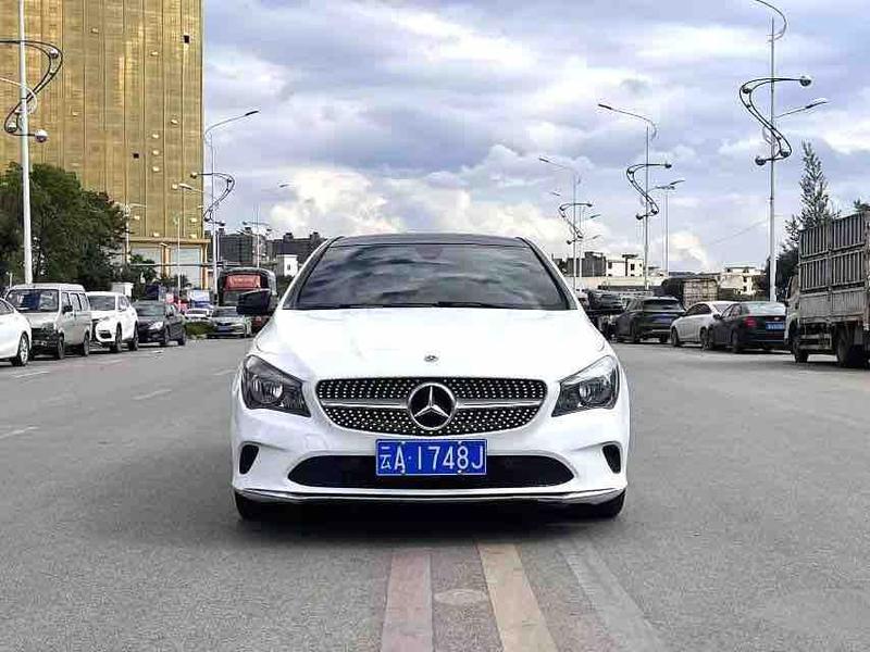 Mercedes-Benz CLA (Import) - фото 1