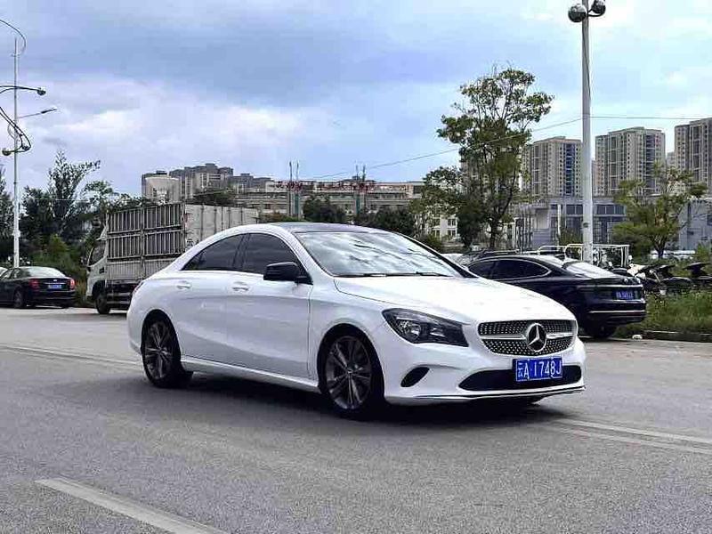Mercedes-Benz CLA (Import) - фото 2