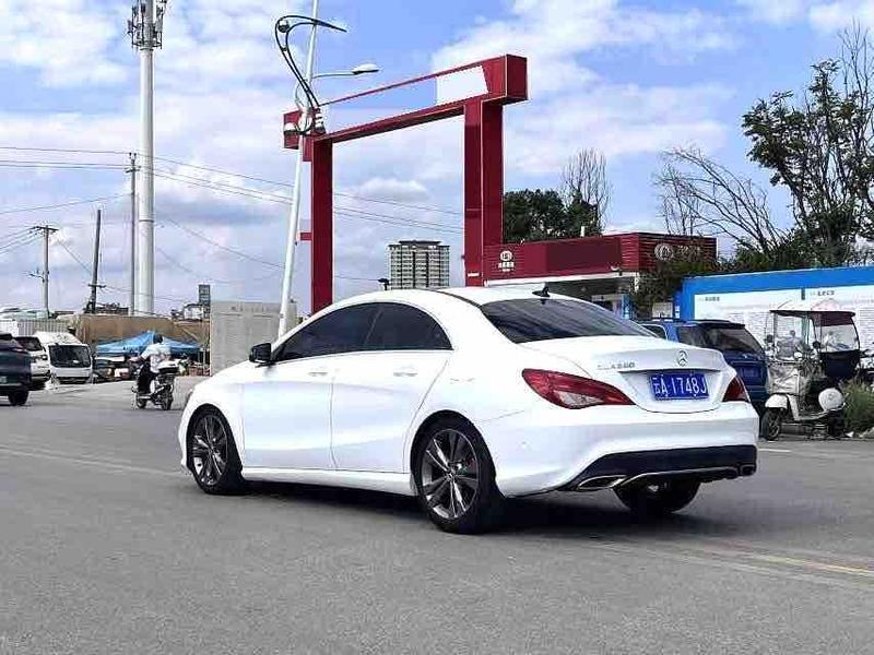 Mercedes-Benz CLA (Import) - фото 3