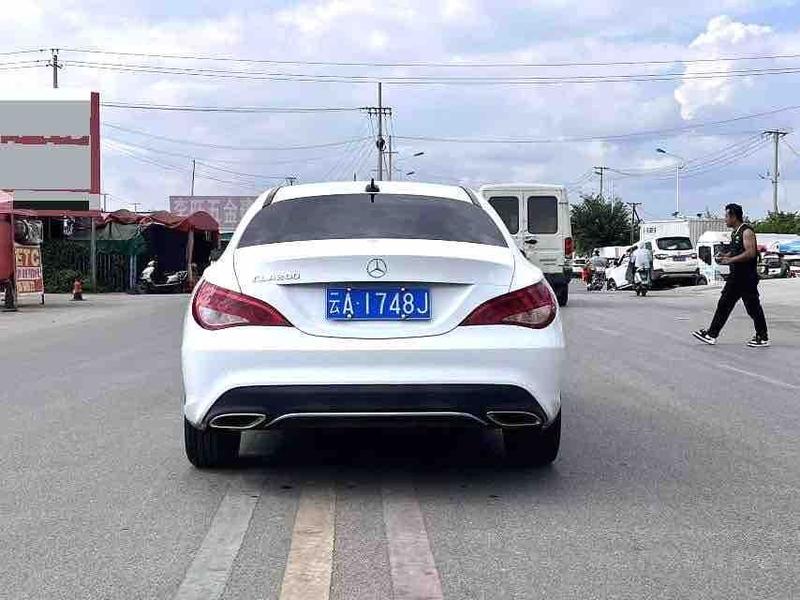 Mercedes-Benz CLA (Import) - фото 4