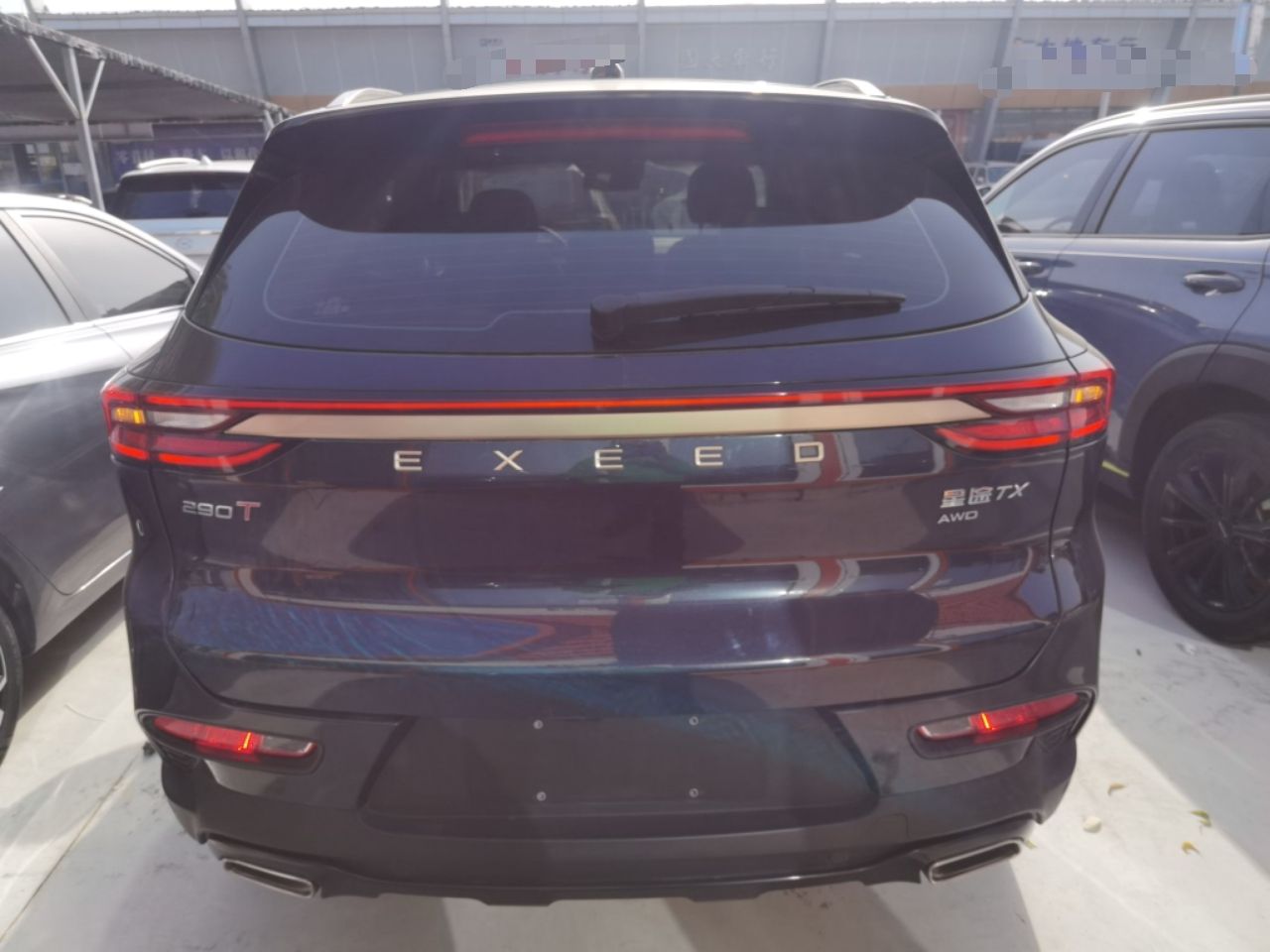 Exeed ExeedTX - фото 4