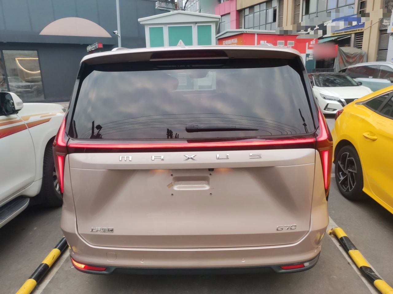 Maxus G70 - фото 3