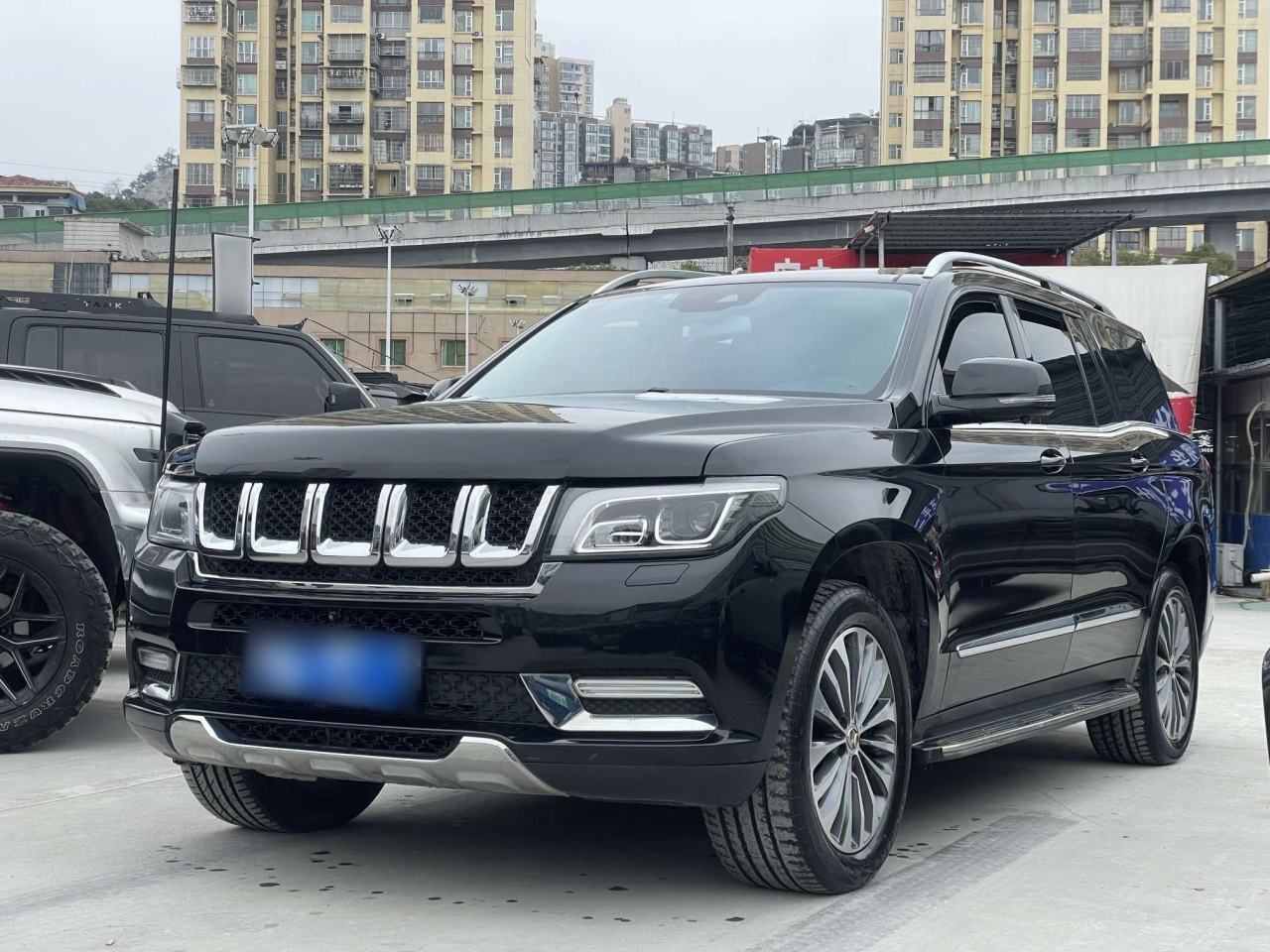 BAIC OFF-ROAD BJ90 - фото 0