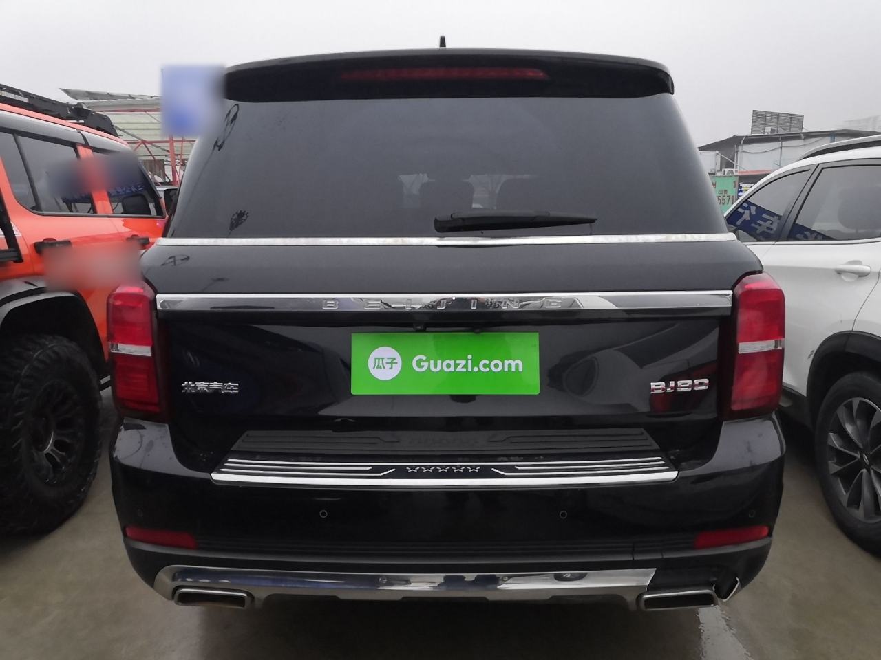 BAIC OFF-ROAD BJ90 - фото 2