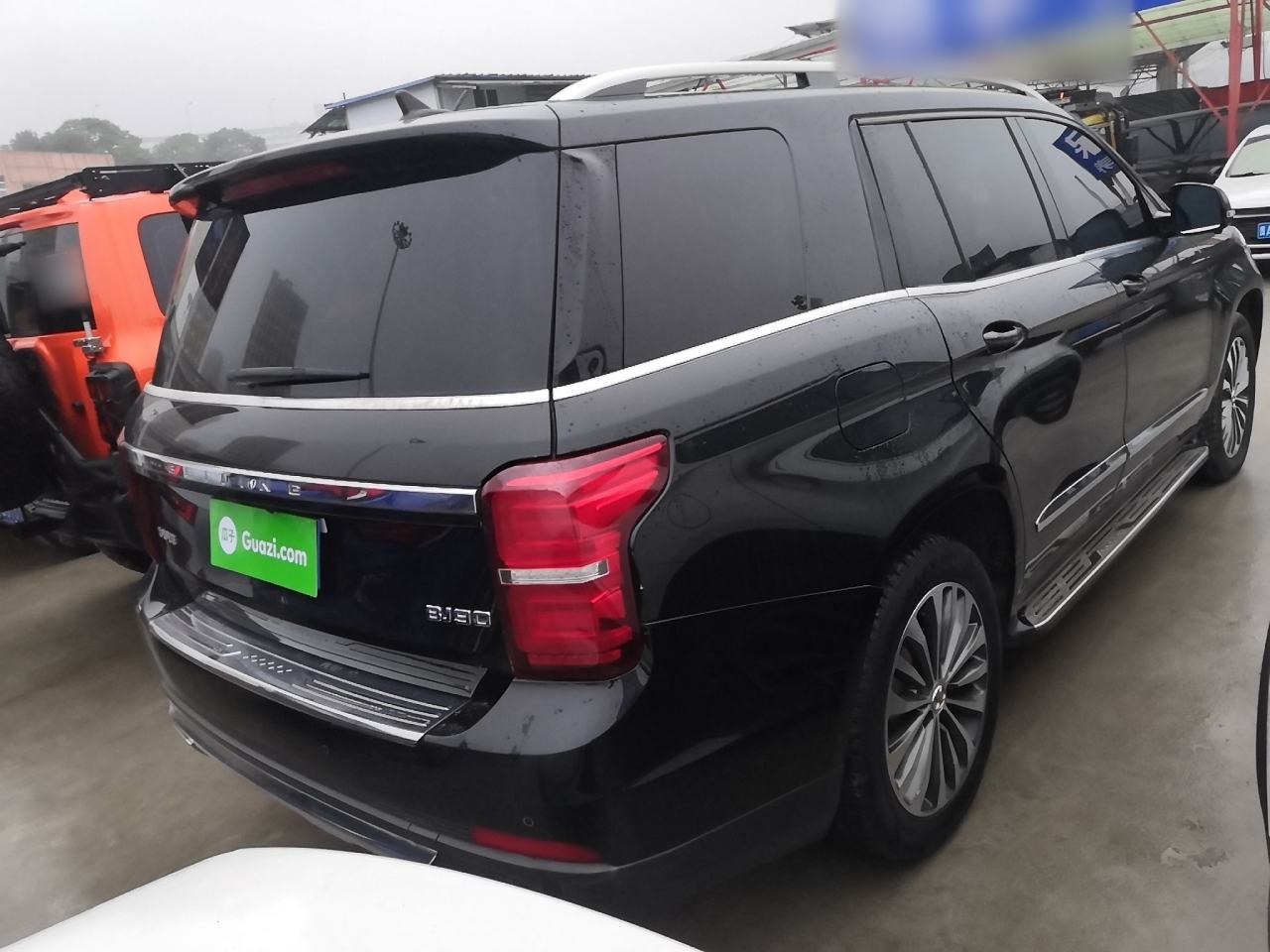 BAIC OFF-ROAD BJ90 - фото 3