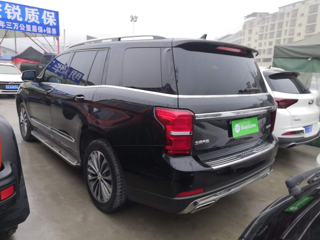 BAIC OFF-ROAD BJ90 - фото 4