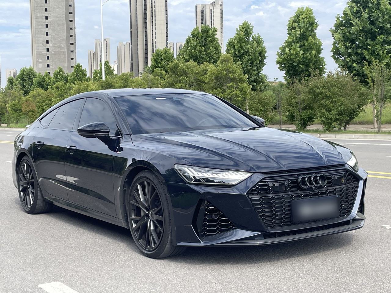 Audi A7 - фото 1