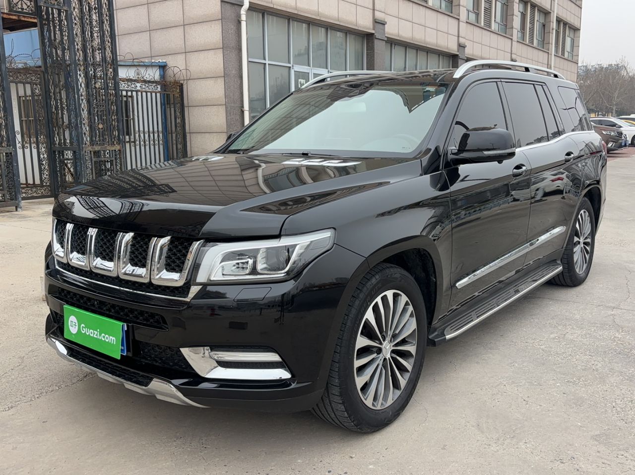 BAIC OFF-ROAD BJ90 - фото 0