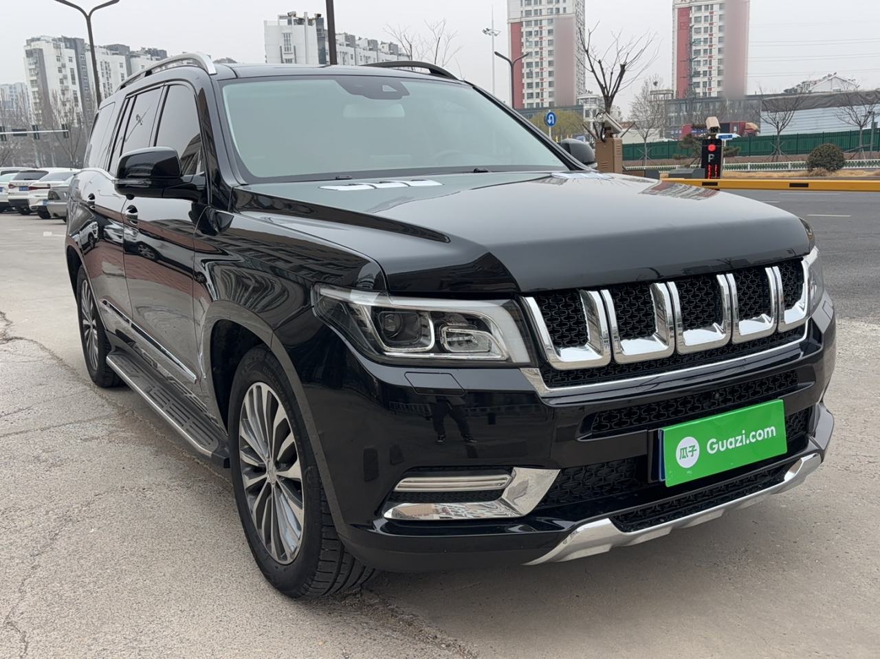 BAIC OFF-ROAD BJ90 - фото 2