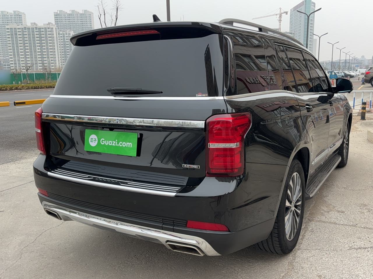 BAIC OFF-ROAD BJ90 - фото 3