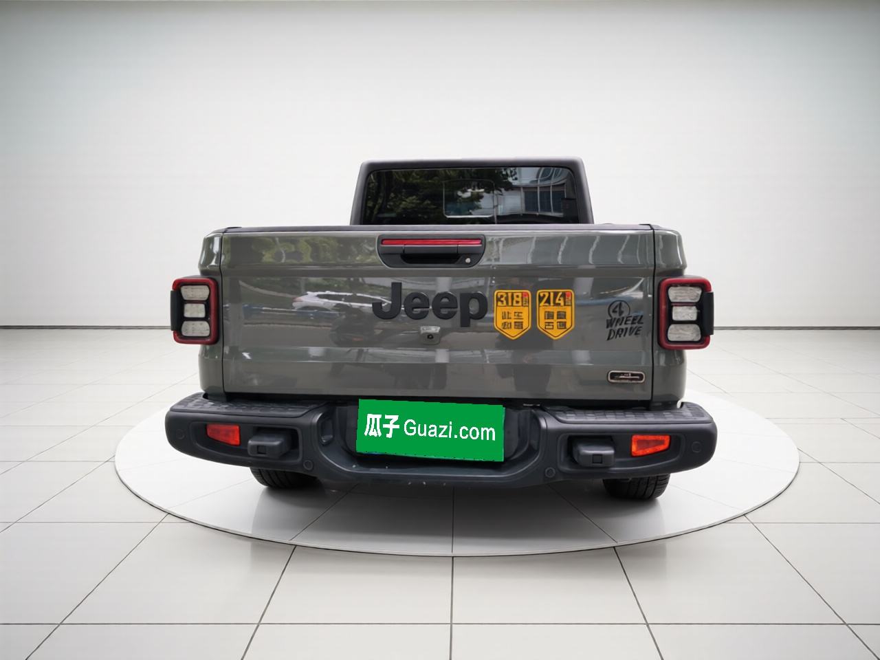 Jeep Gladiator - фото 4