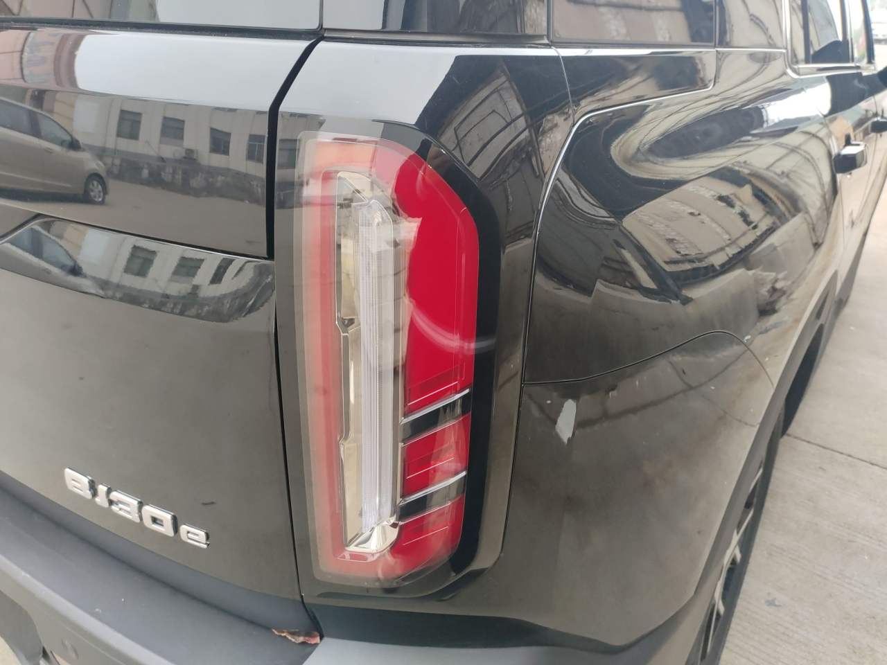 BAIC OFF-ROAD BJ30 - фото 1