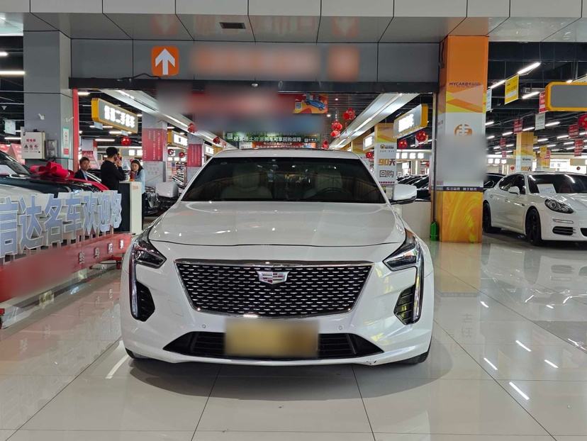 Cadillac CT6 - фото 4