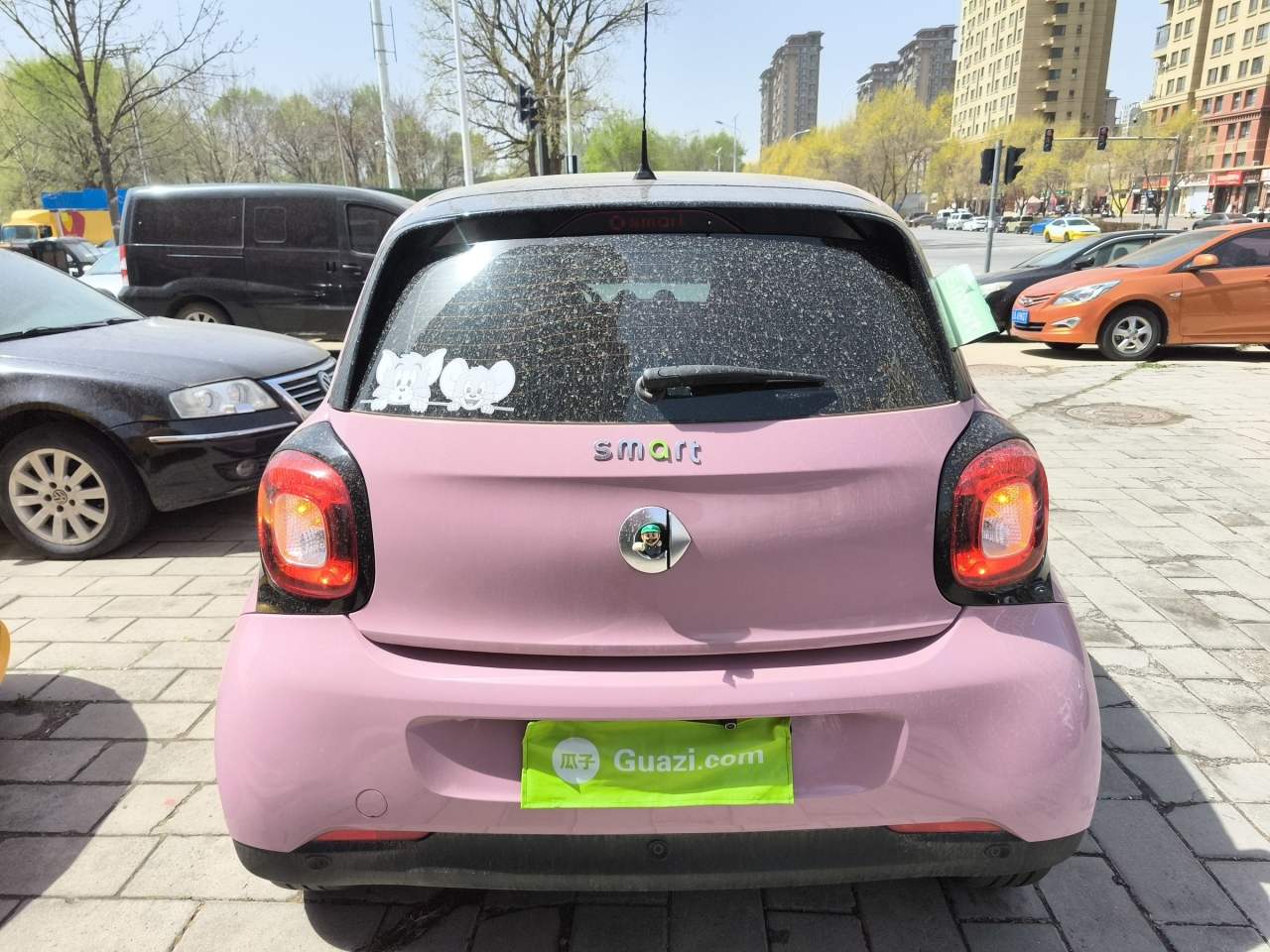 smart forfour - фото 4