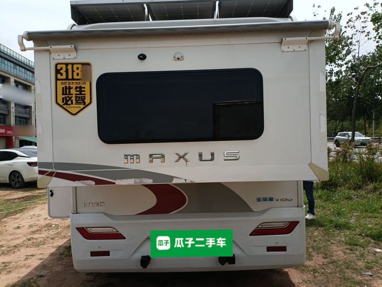 Maxus V100 - фото 4