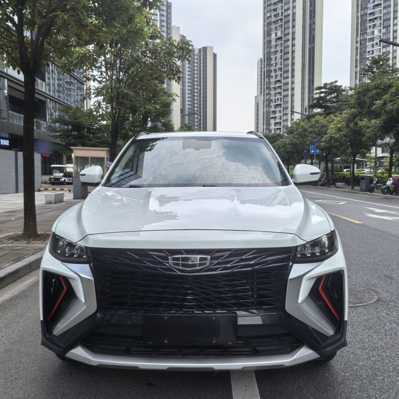 Geely Boyue - фото 3