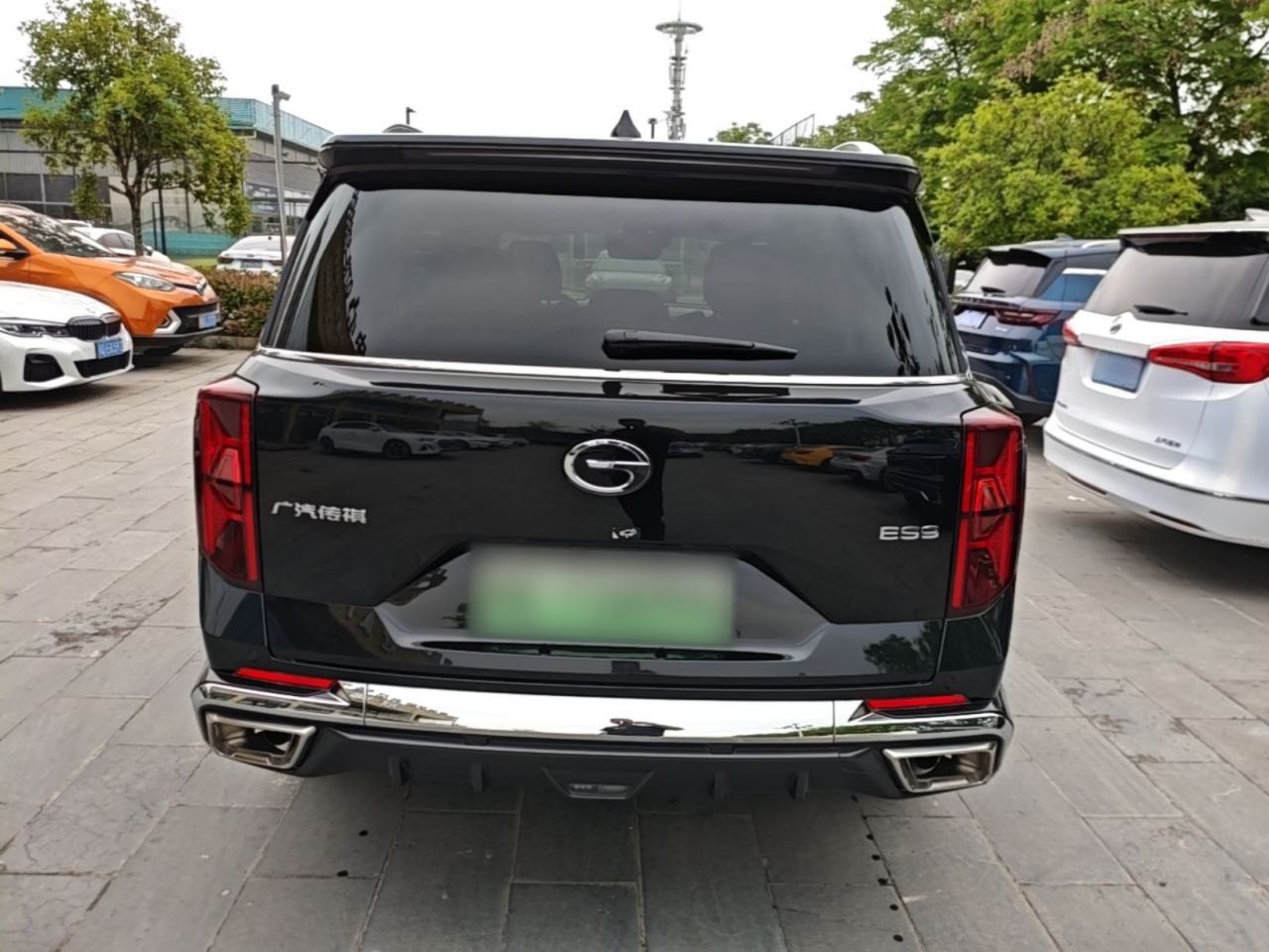 GAC Trumpchi ES9 - фото 2