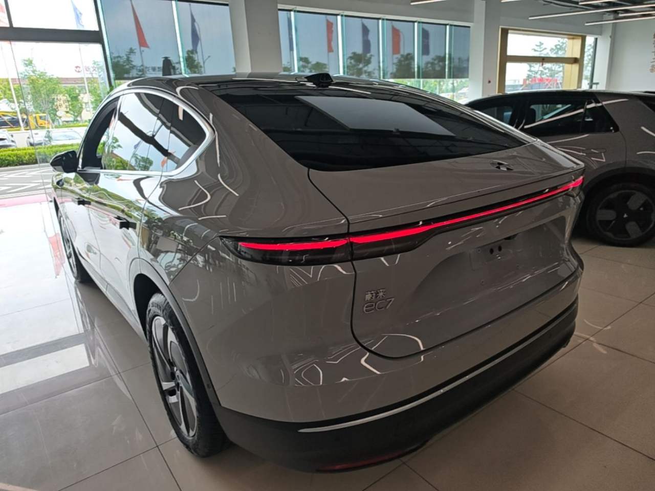 NIO EC7 - фото 3