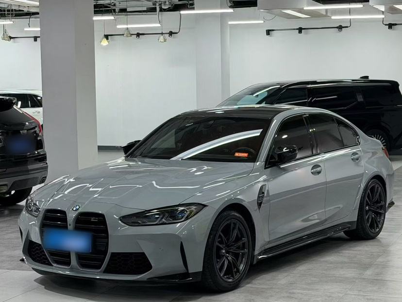 BMW M3 - фото 0