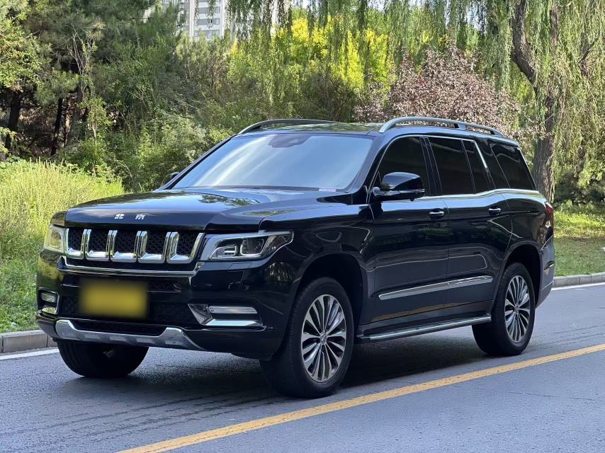 BAIC OFF-ROAD BJ90 - фото 2