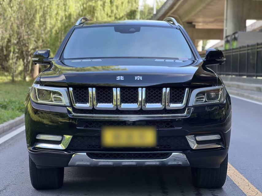 BAIC OFF-ROAD BJ90 - фото 3