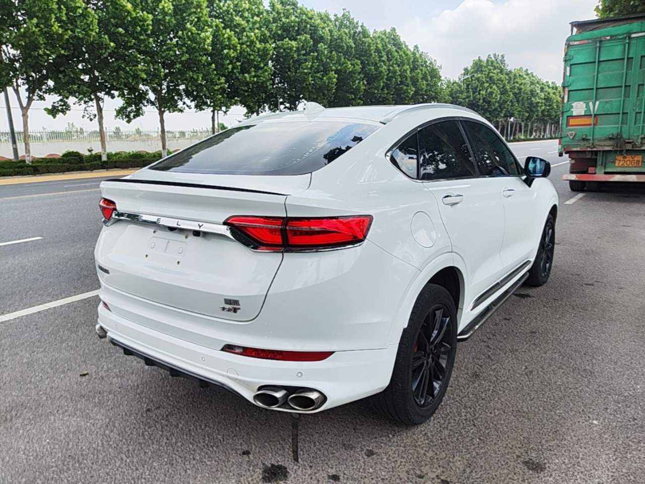 Geely Xingyue - фото 3
